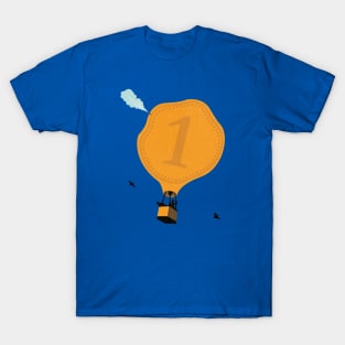 Independent_deflation.jpg T-Shirt